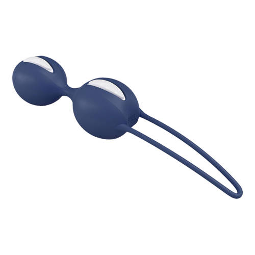 Fun Factory Smartball Duo Loveballs Darkbluewhite fun factory kopen in de aanbieding