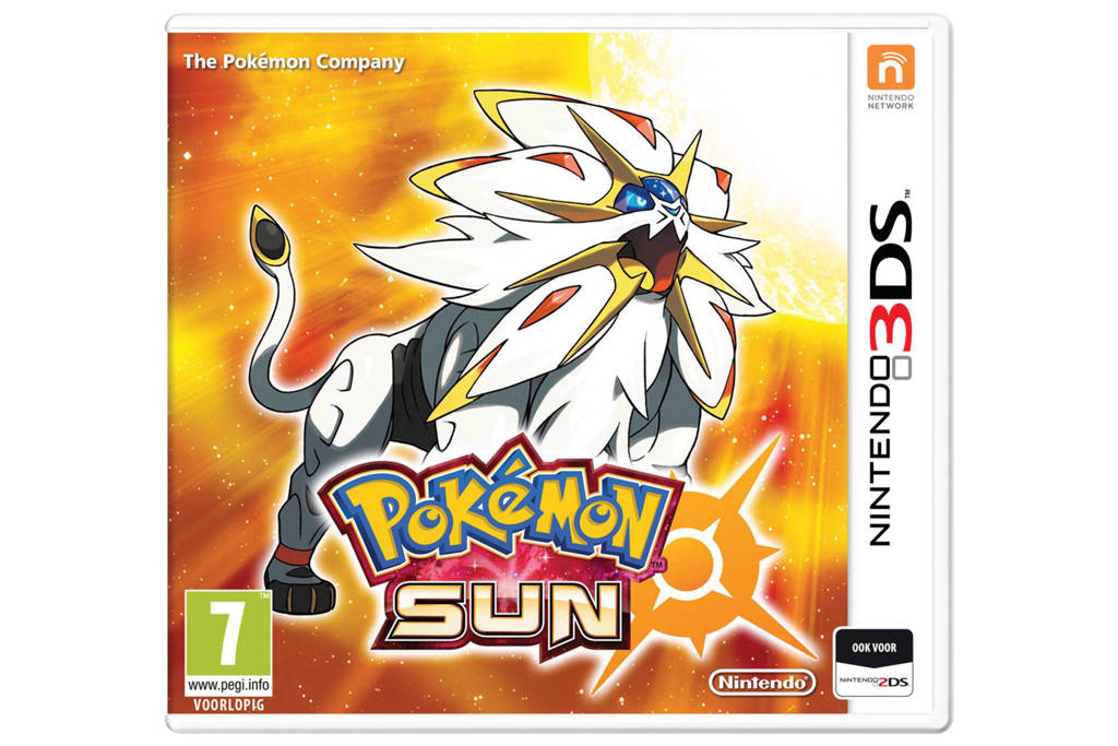 Pokémon Sun (Nintendo 3DS)