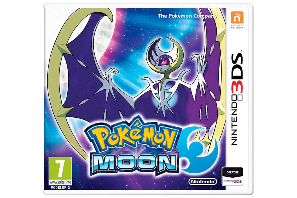 Pokémon Moon (Nintendo 3DS)