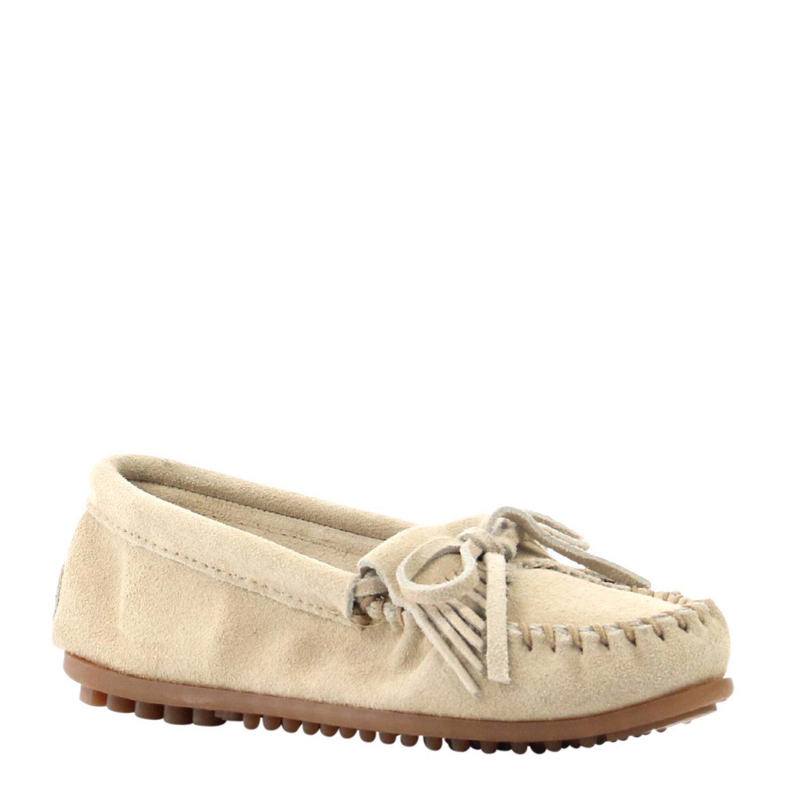 beige mocassins dames