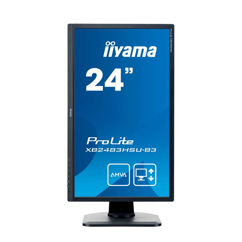 iiyama Prolite XB2483HSU-B3 24 inch monitor | wehkamp