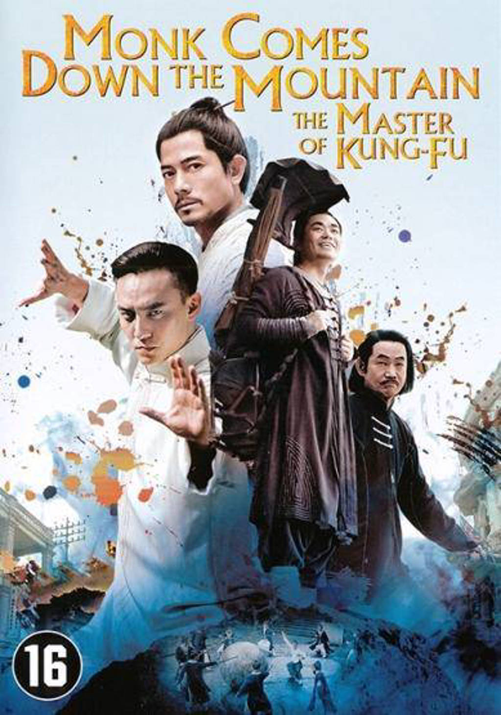 Monk comes down the mountain (DVD)