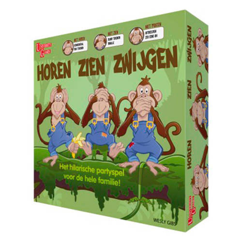 University Games Horen Zien Zwijgen Bordspel university games kopen in de aanbieding