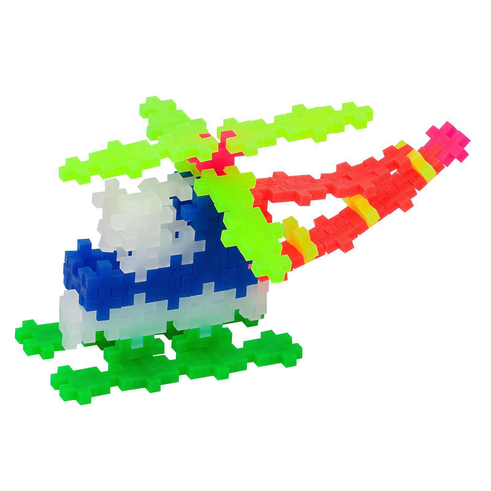 Plus-Plus 52128 Pastel Mini – 480 Pezzi, Blocchi Di Costruzione 3-in-1, Gioco Educativo Per Bambini 3+ Anni, Made In Denmark