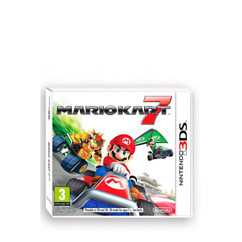 Mario Kart 7 3D Nintendo 3Ds nintendo kopen in de aanbieding
