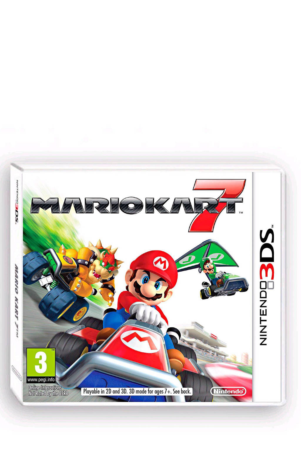 Mario Kart 7 3D (Nintendo 3DS)