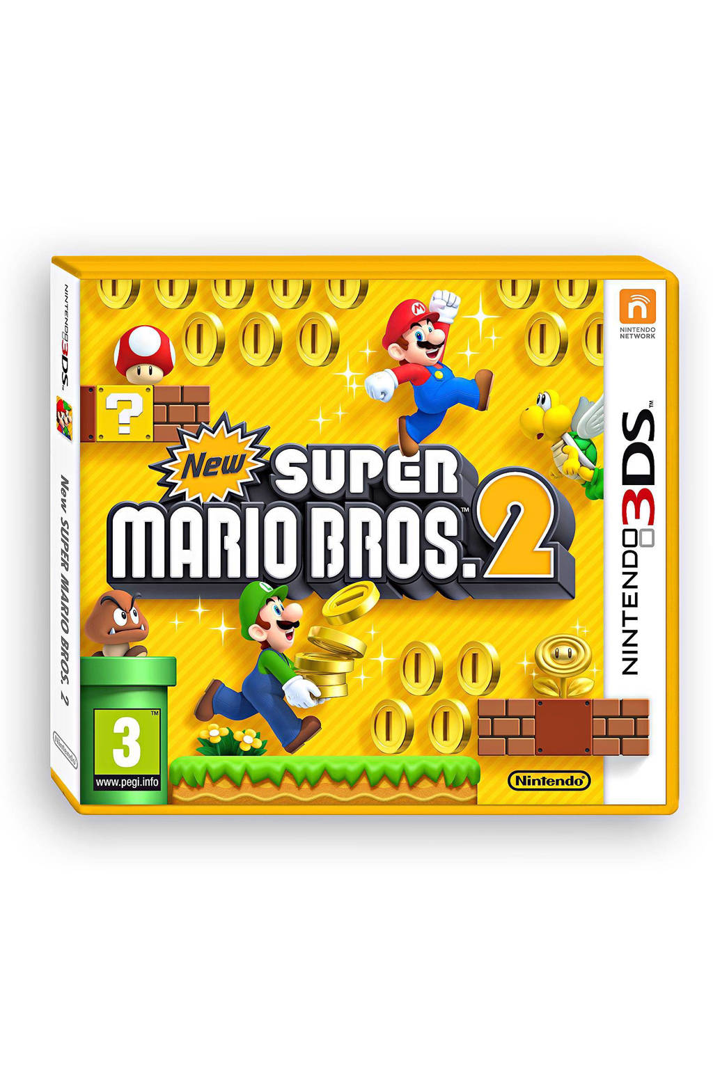New Super Mario Bros. 2 (Nintendo 3DS)