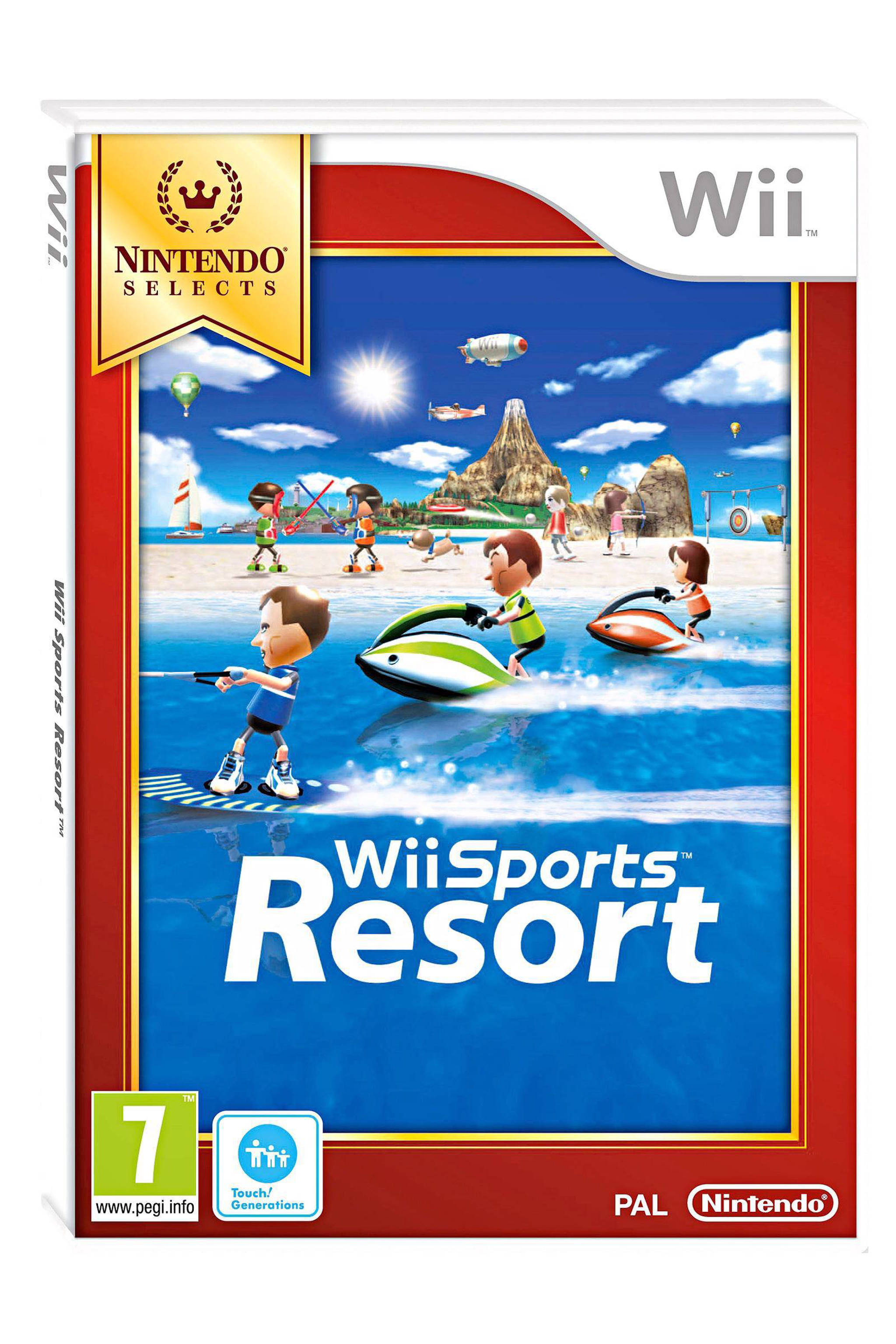 Grootste Is aan het huilen Necklet Nintendo Wii Wii Sports Resort Select (Wii U) (Nintendo Wii) | wehkamp