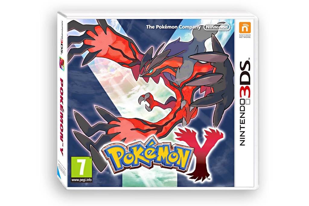 Pokemon Y (Nintendo 3DS)