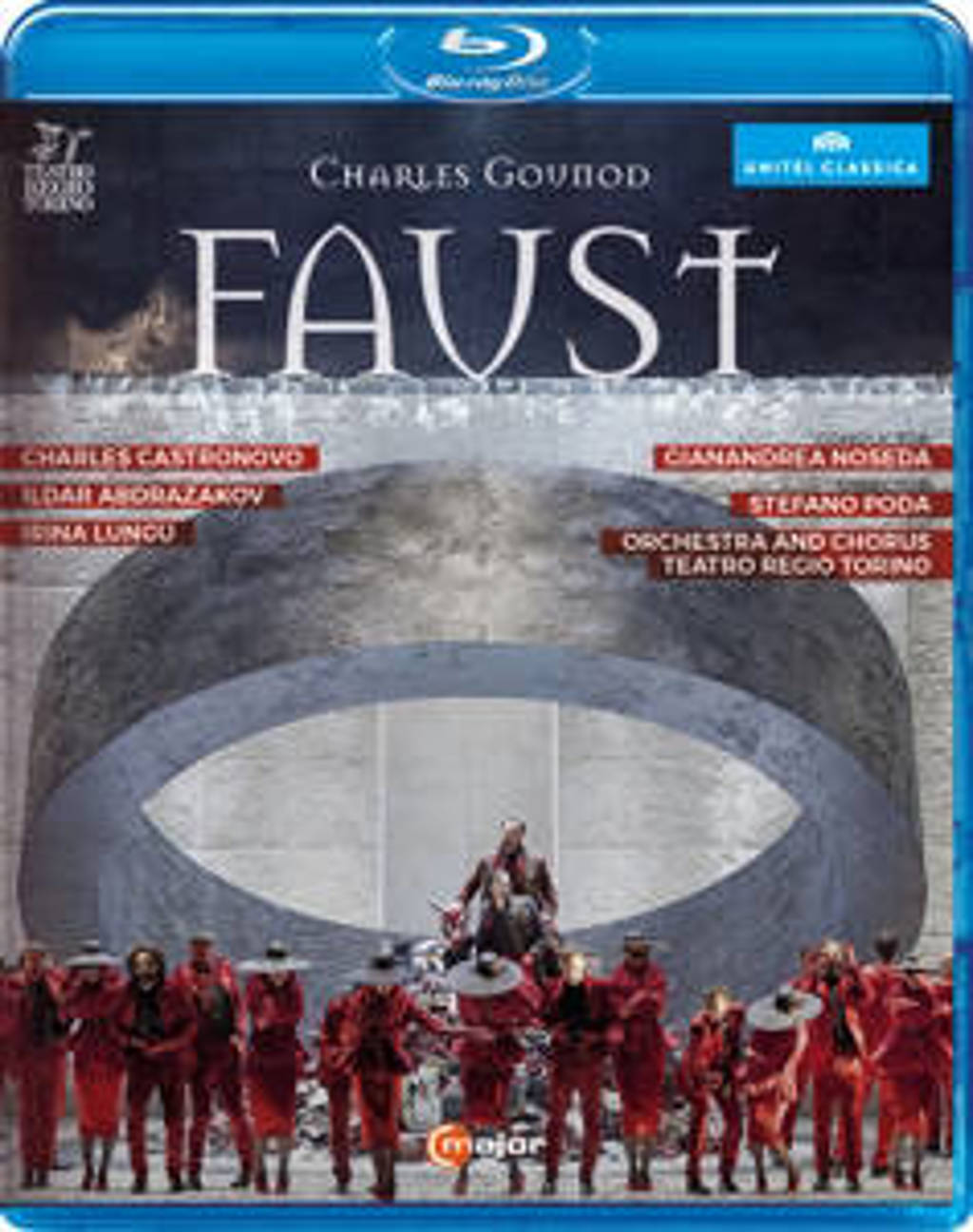 Castronovo,Abdrazakov,Lungu - Faust Teatro Regio Di Torino 2015 B (Blu-ray)