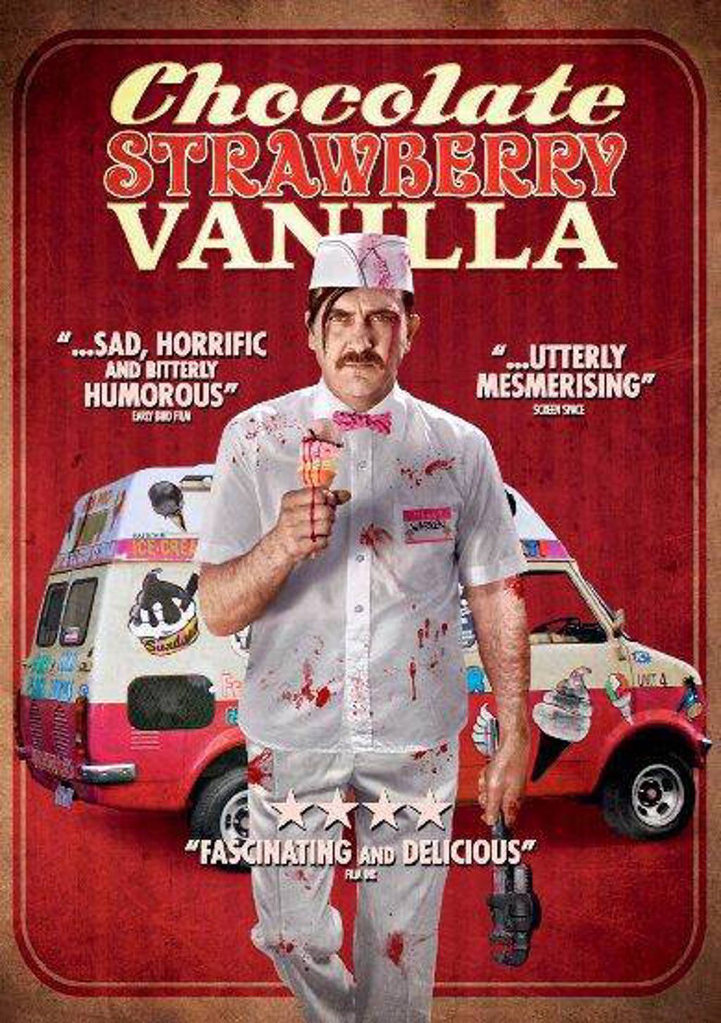 Chocolate, strawberry, vanilla (DVD)