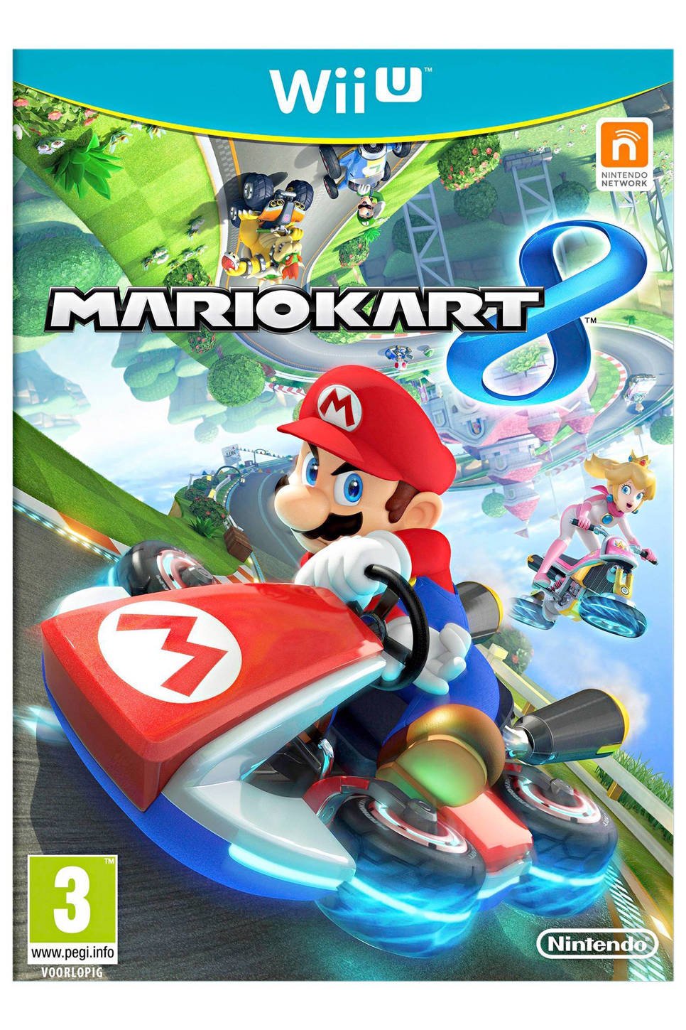 Mario Kart 8 (Nintendo Wii U)
