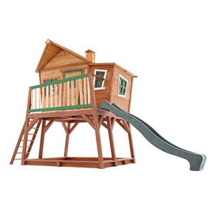 Houten speelhuis Max