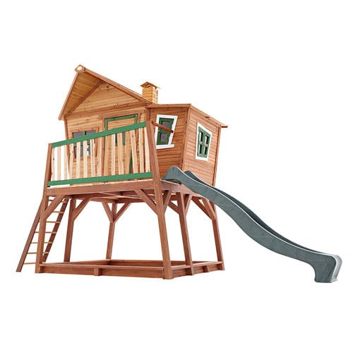 Axi Houten speelhuis Max afbeelding