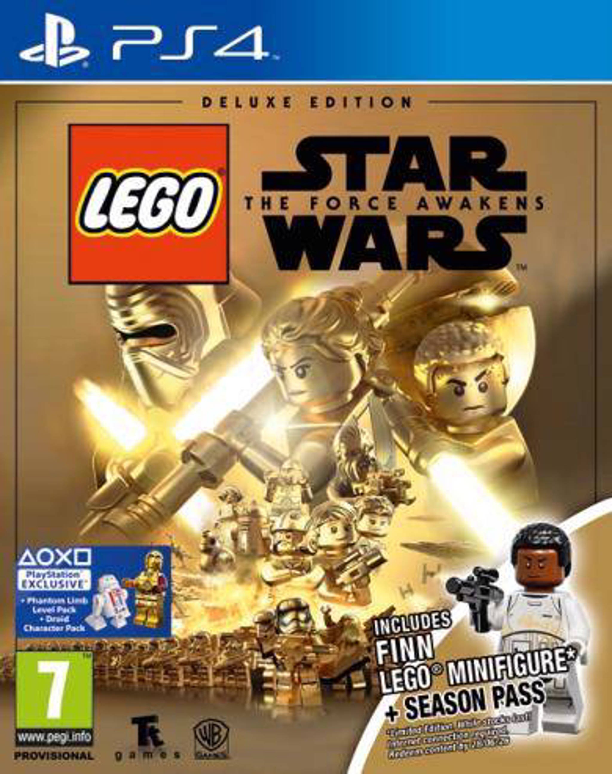 LEGO Star wars (Deluxe edition) (PlayStation 4) | wehkamp