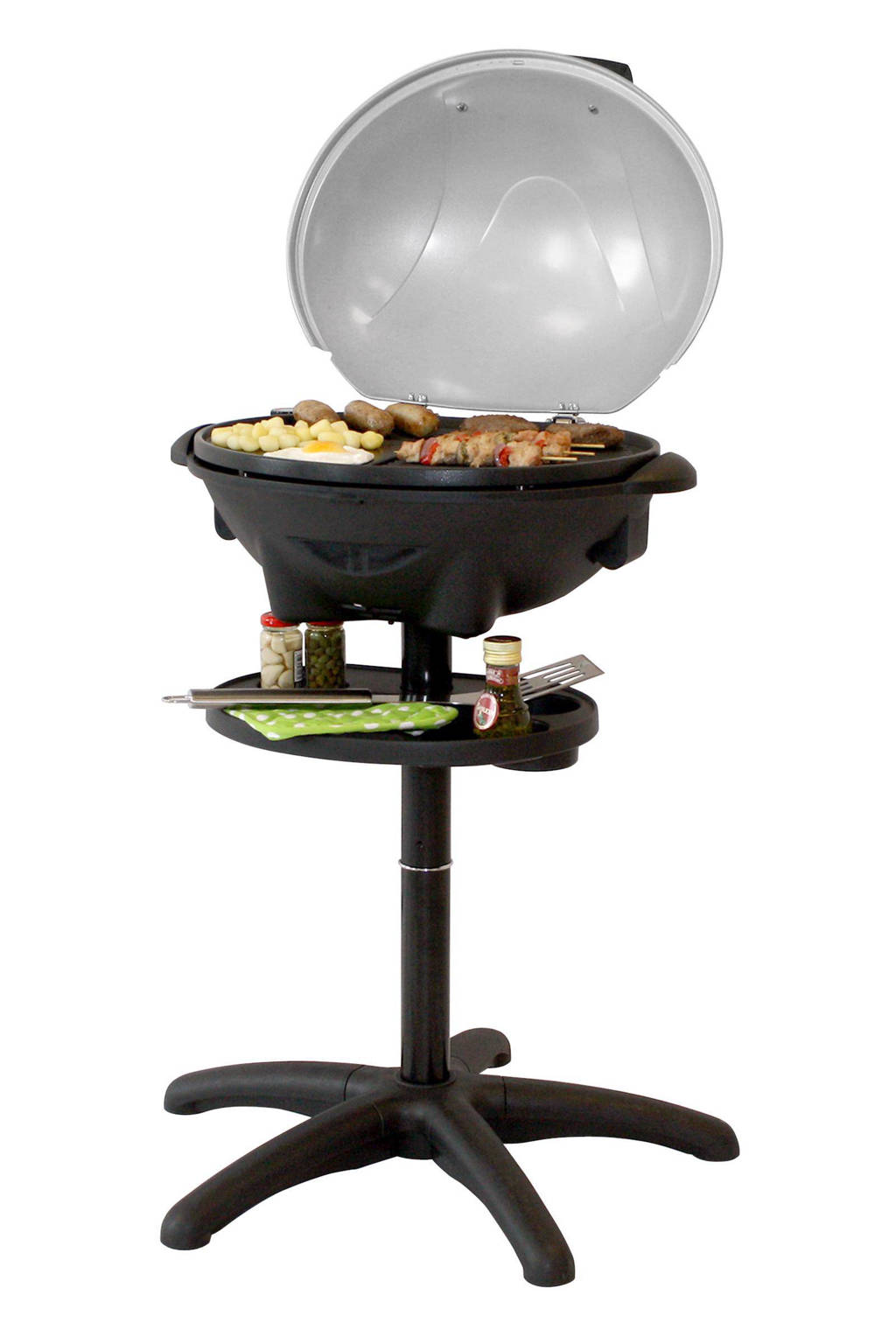 Garden Grill Bistro Eco 220 elektrische barbecue | wehkamp