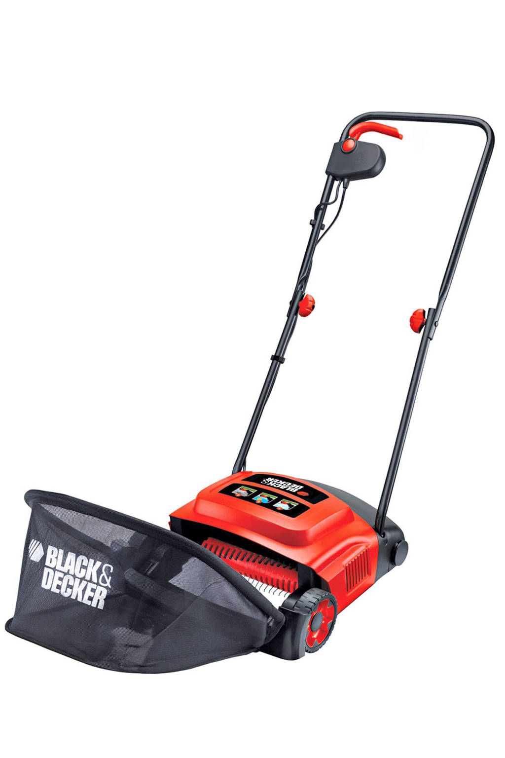 Black+Decker elektrische verticuteermachine