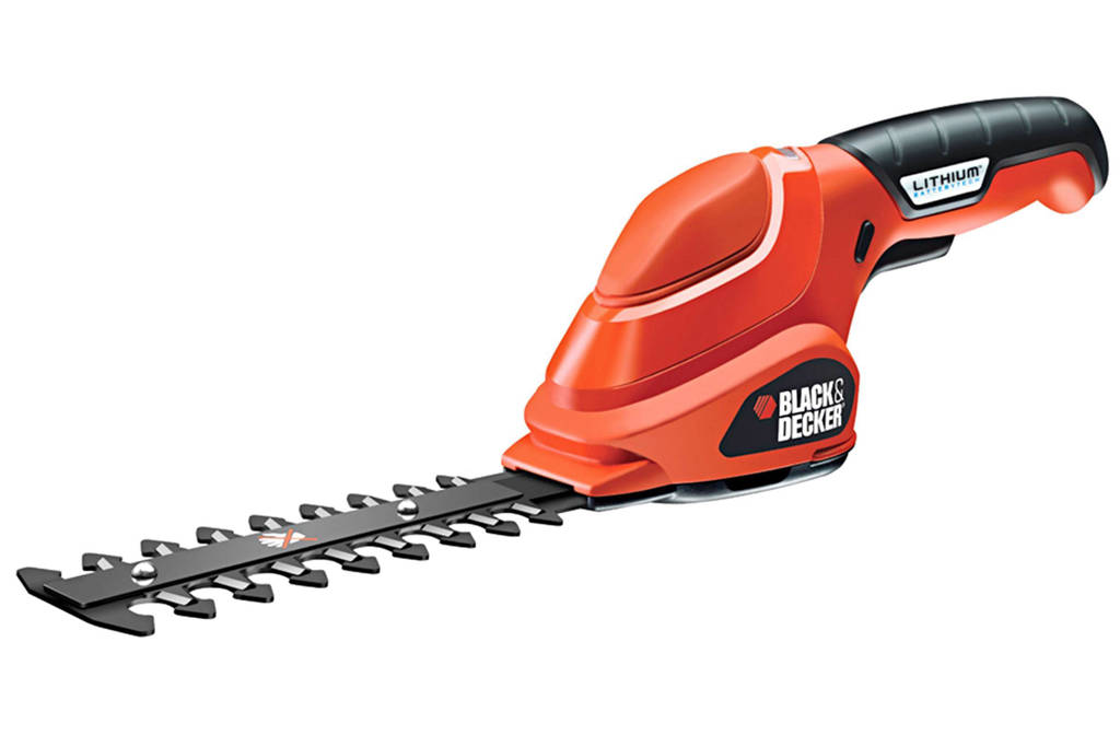 Black+Decker accu struikschaar