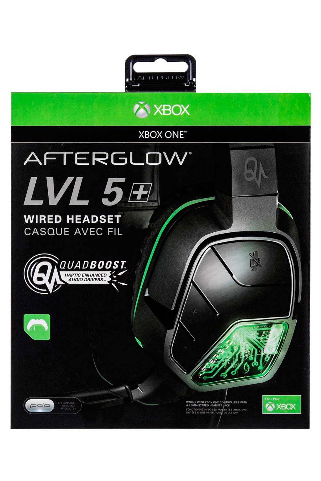 Afterglow Lvl Plus Stereo Headset For Xbox One Afterglow 129714