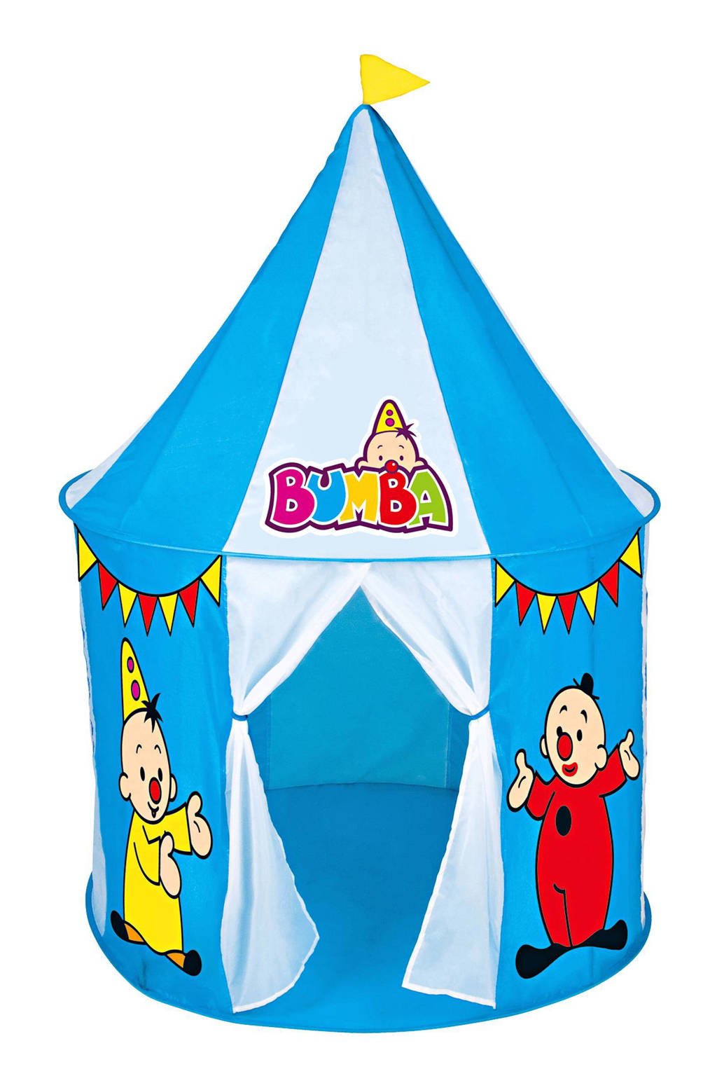 Studio 100 Bumba speeltent, Blauw