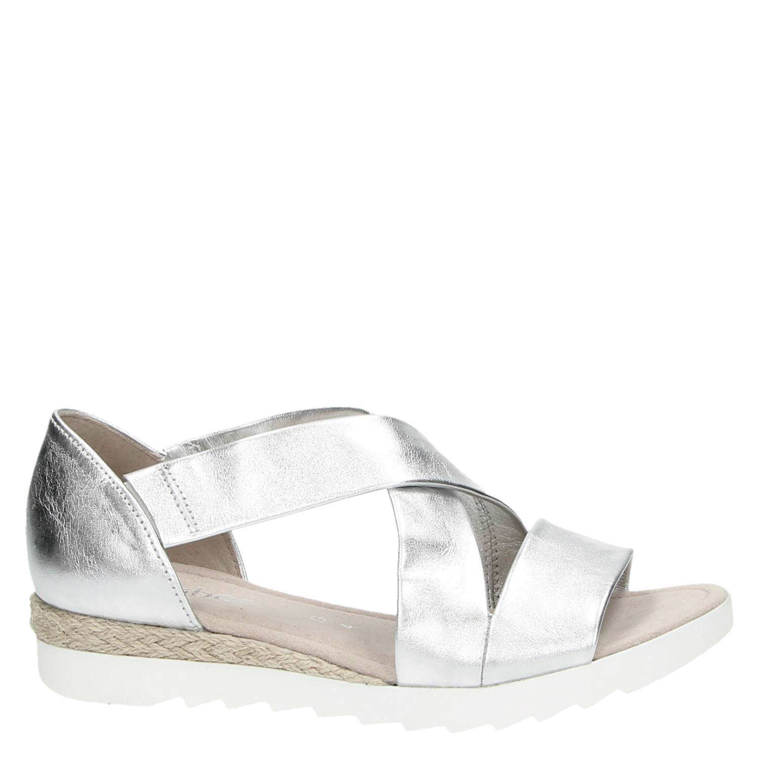 Gabor leren sandalen | wehkamp