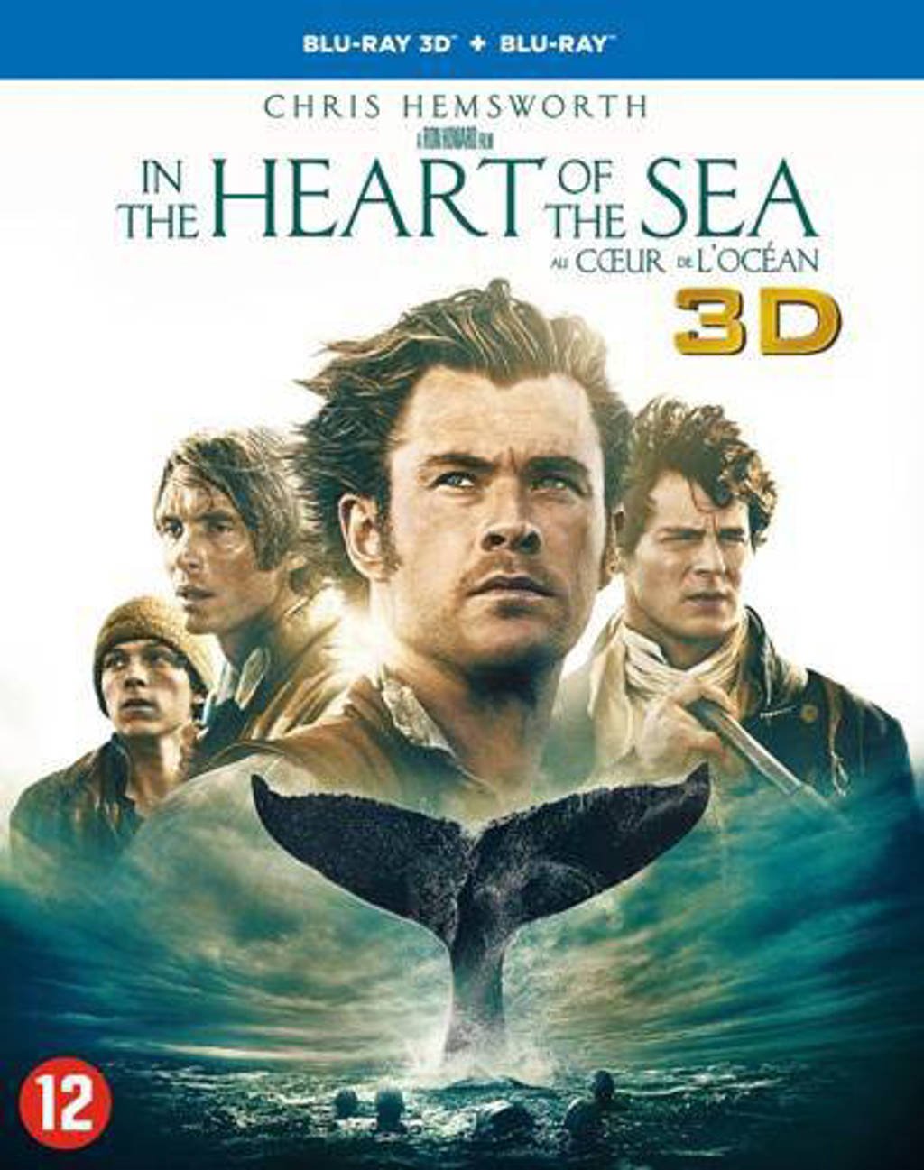 In the heart of the sea (3D) (Blu-ray)