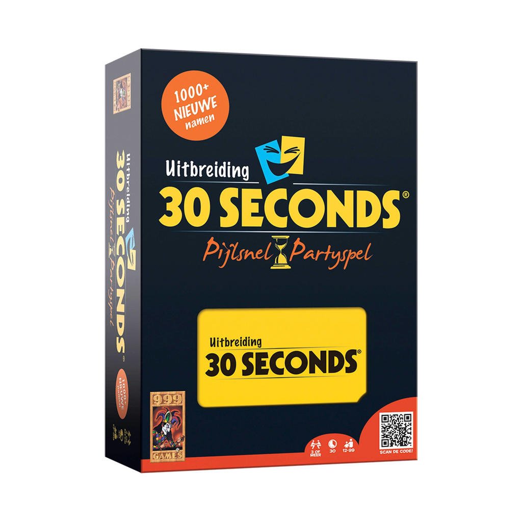 999 Games 30 Seconds uitbreidingsspel