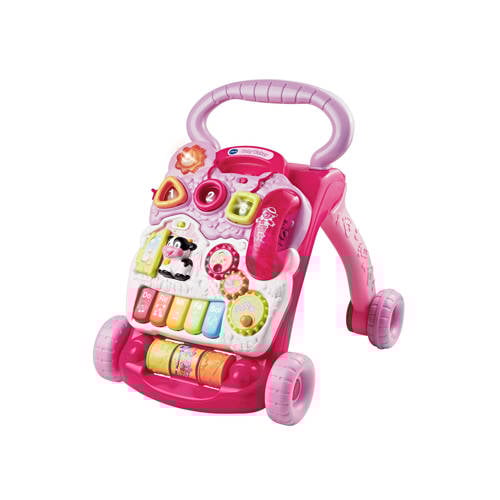 Vtech Loopwagen Roze vtech kopen in de aanbieding Vtech Loopwagen Roze vtech kopen in de aanbieding