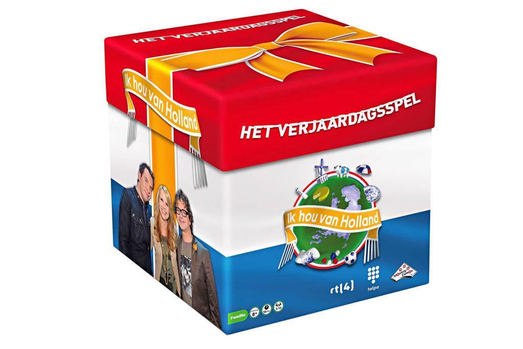 Identity Games Ik hou van Holland het verjaardagsspel bordspel wehkamp Identity Games Ik hou van Holland het verjaardagsspel bordspel wehkamp