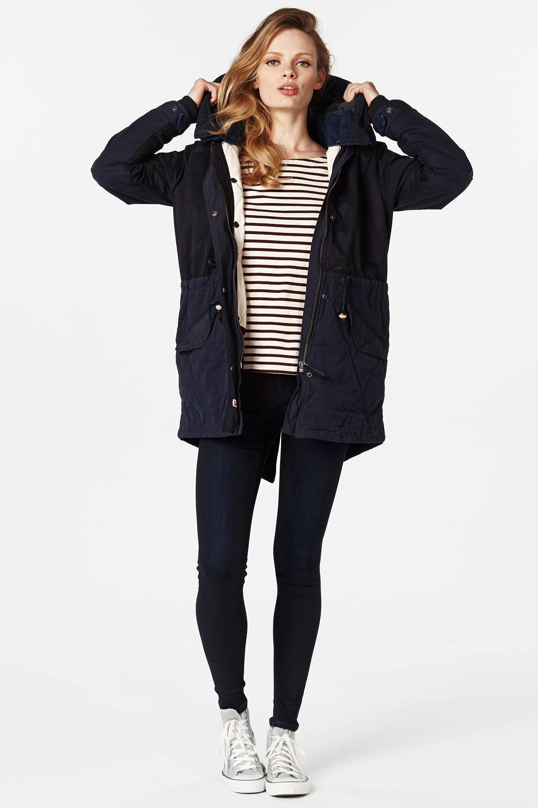 Maison Scotch Scotch Soda Maison Scotch Parka Jas Wehkamp