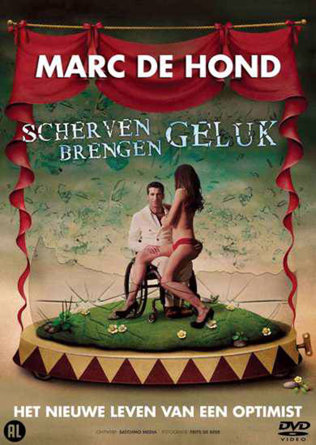 Marc de Hond - Scherven brengen geluk (DVD)