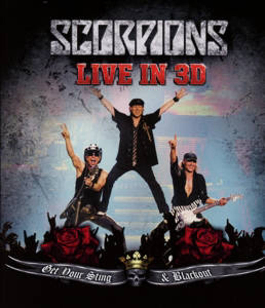 Scorpions - Get Your Sting And Blackout Li (Blu-ray)