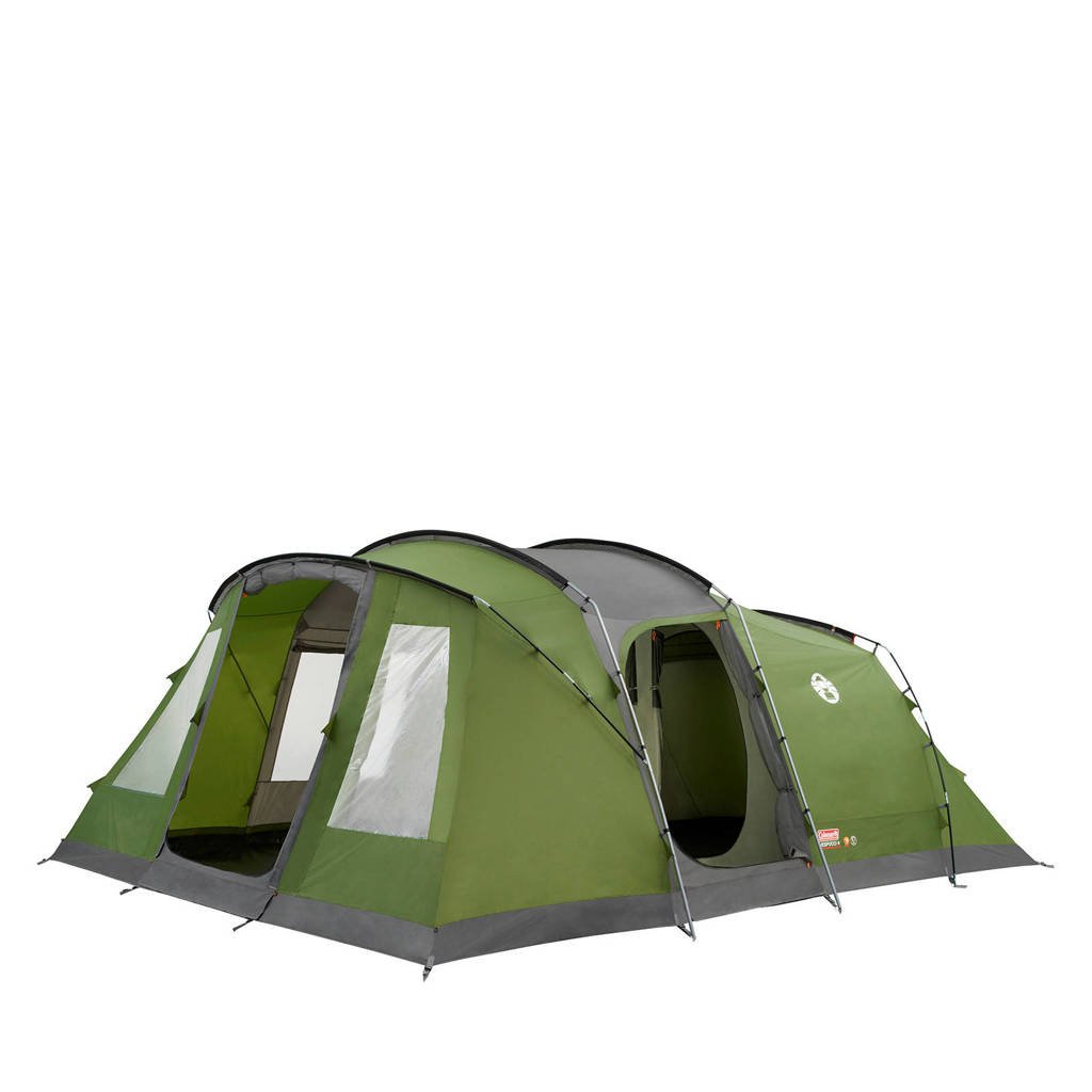 Coleman Vespucci 6 tunneltent, Green