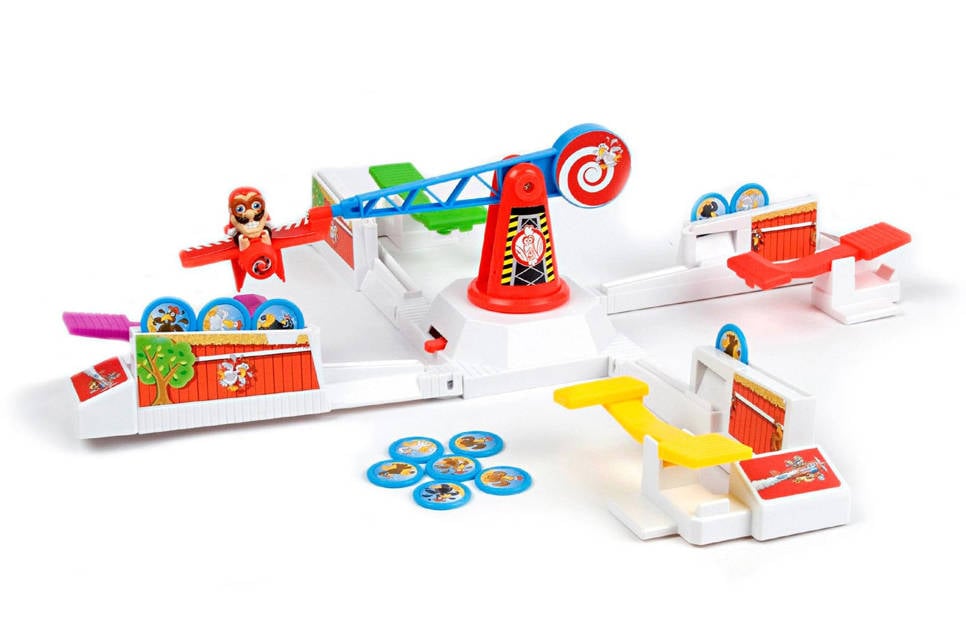 Hasbro Gaming Stef Stuntpiloot Bordspel