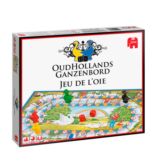 Jumbo Ganzenbord Bordspel jumbo kopen in de aanbieding