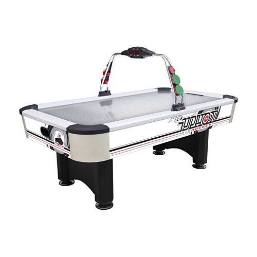 Buffalo Buffalo airhockey tafel Typhoon 7ft RVS afbeelding