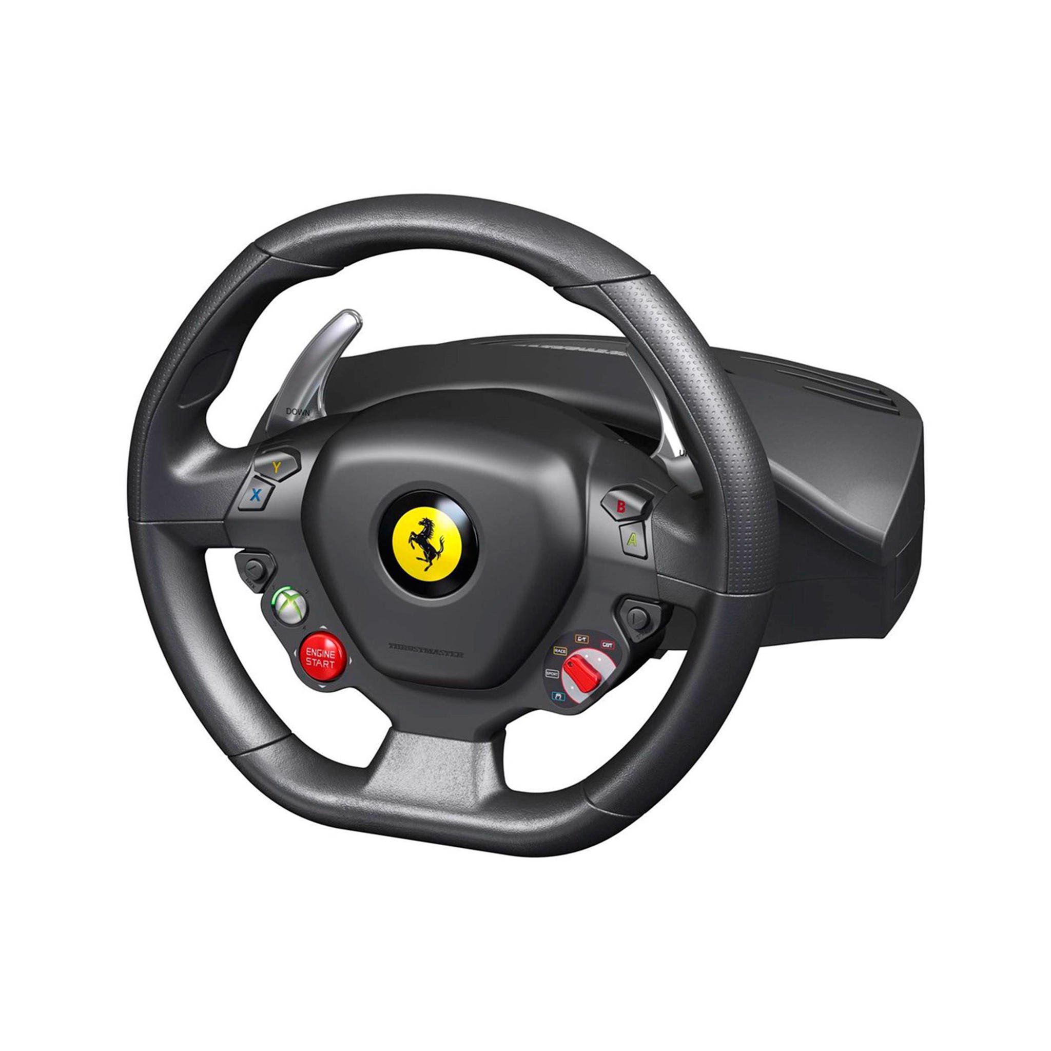 Thrustmaster Ferrari 458 Racing Wheel (xbox 360 Pc) 