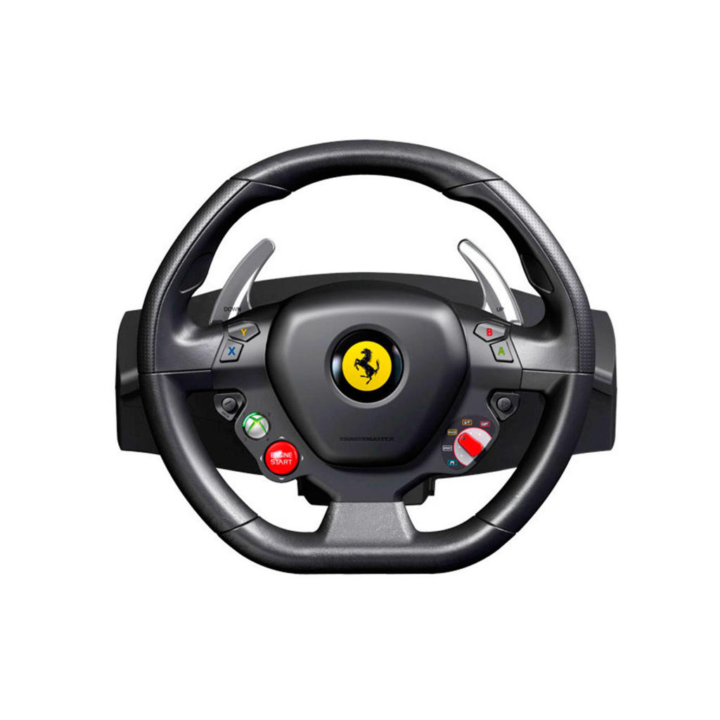 Euro Truck Simulator 2 Thrustmaster Ferrari 458 Thrustmaster Ferrari 458 racing wheel (Xbox 360/PC) | wehkamp