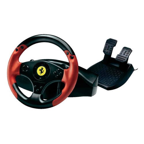Thrustmaster Ferrari Racing Wheel Red Legend Edition Ps3Pc thrustmaster kopen in de aanbieding