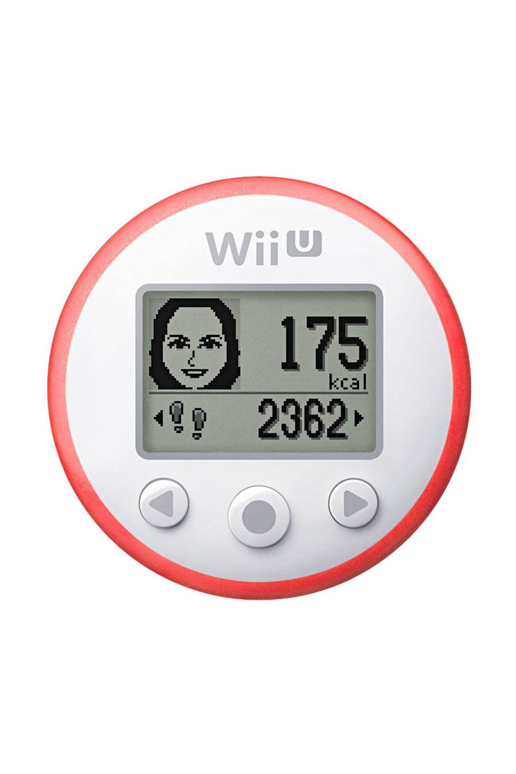 Nintendo Wii U Fit meter, Rood