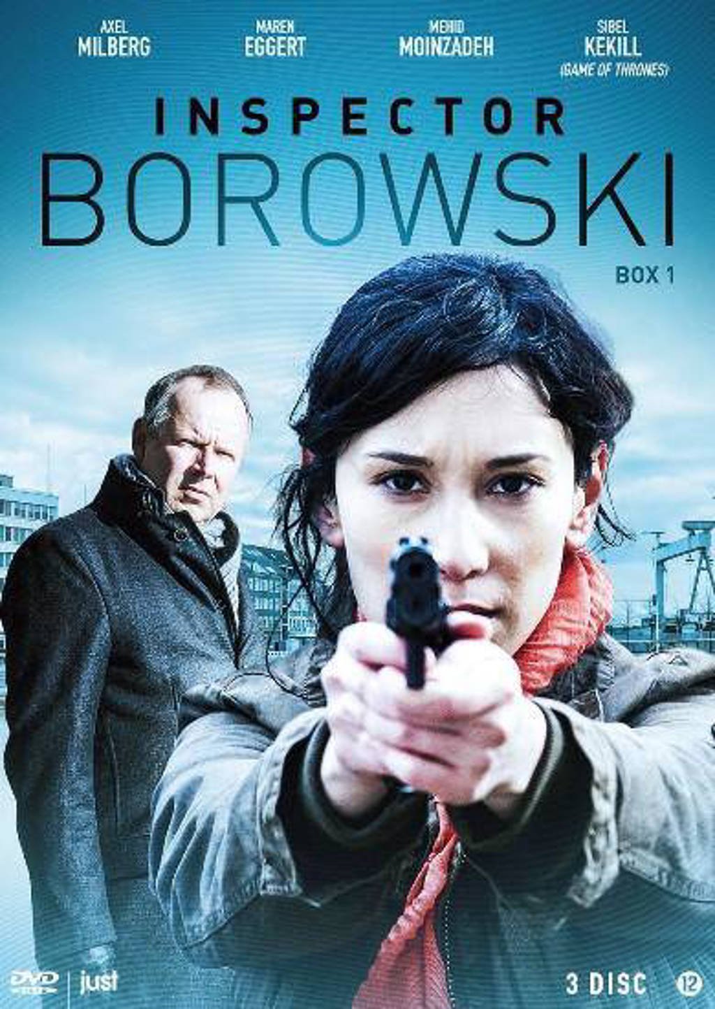 Inspector Borowski & Brandt - Seizoen 1 (DVD)