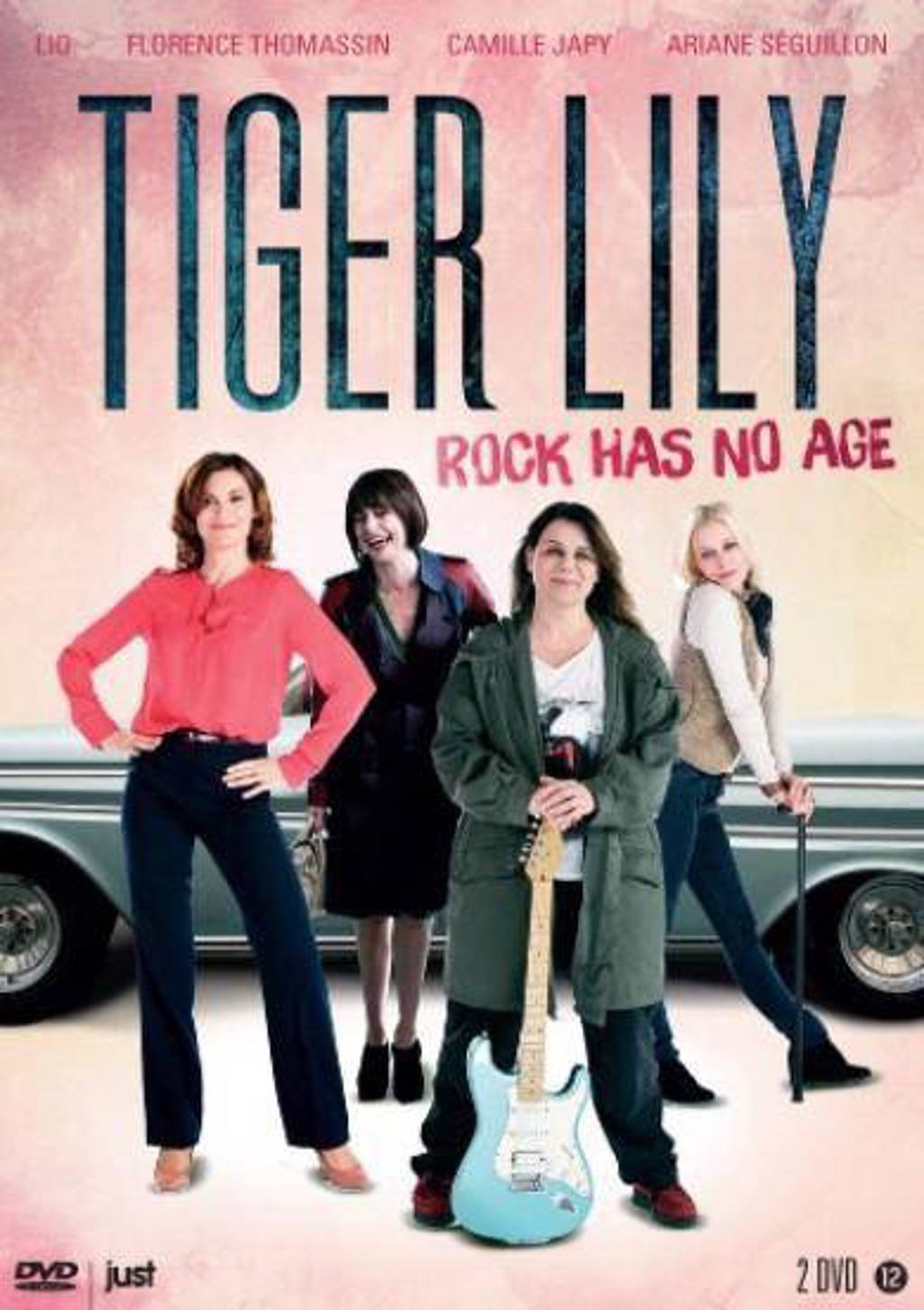 Tiger Lily - Seizoen 1 (DVD)
