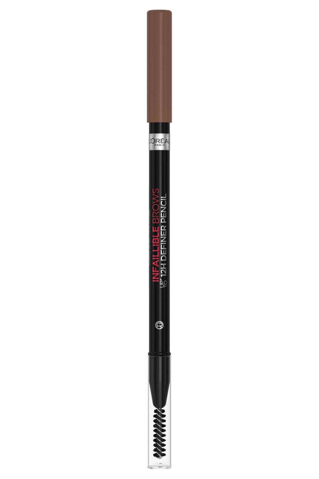 L'Oréal Paris Infaillible 12H Definer Pencil wenkbrauwpotlood - 5.0 Light Brunette