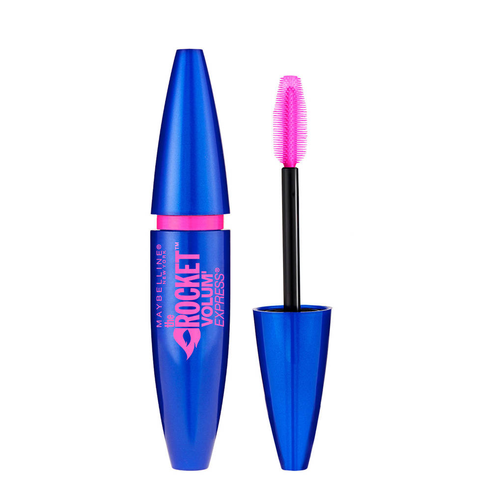 Maybelline New York Volum Express The Rocket Black mascara - Zwart