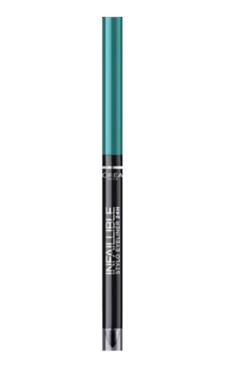 L'Oréal Paris Infallible eyeliner - 313 Irresistible Kaki, Groen