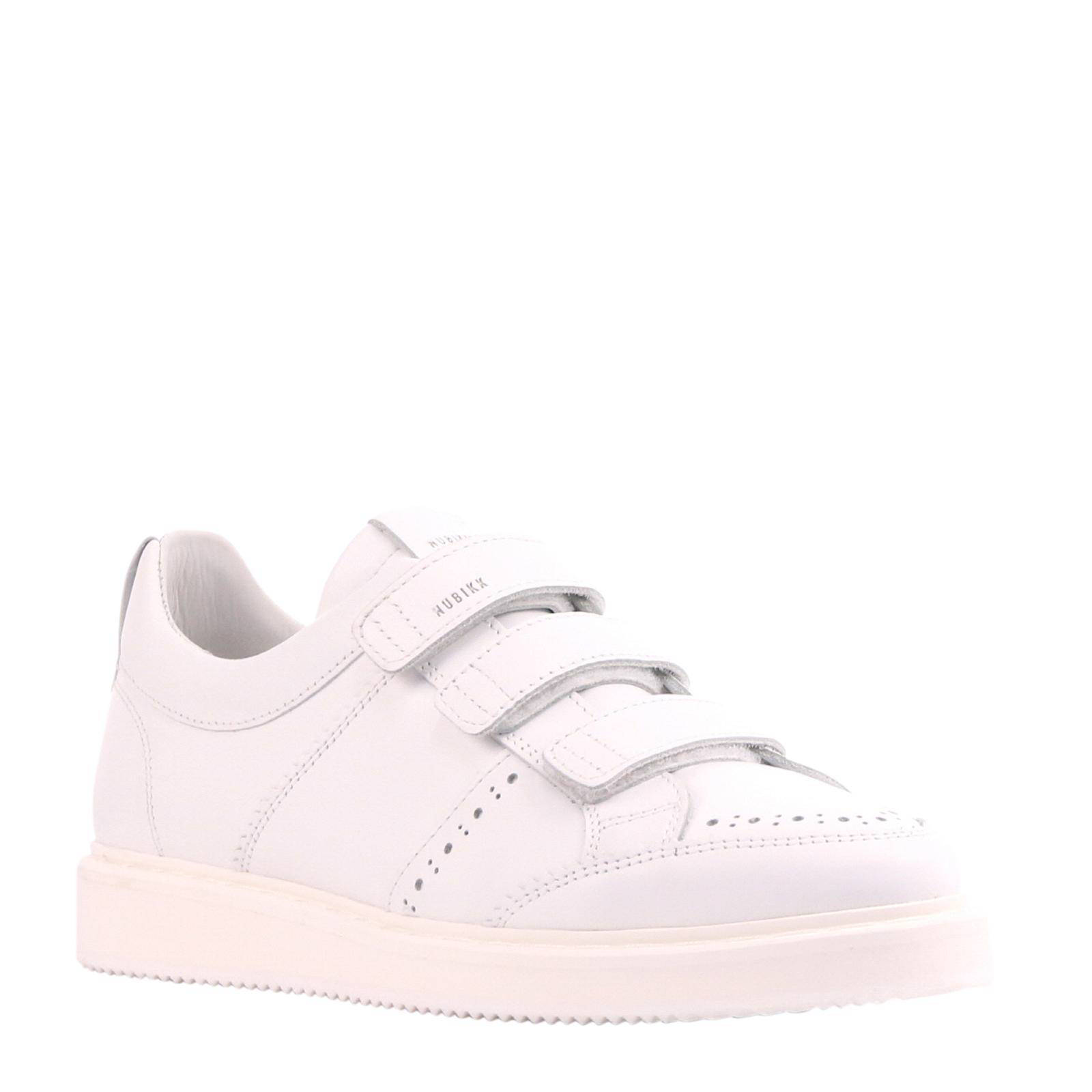 Witte NUBIKK Sneakers NOAH STRAPS | Omoda