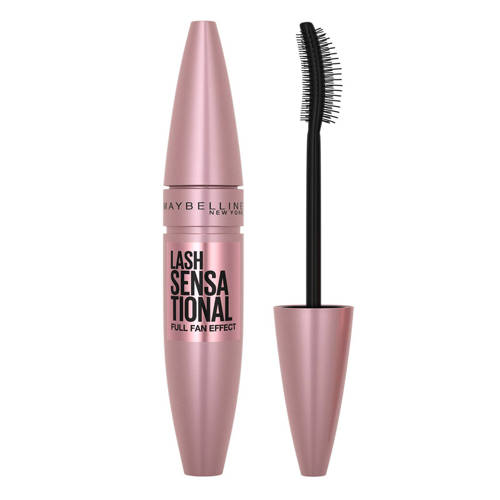 Maybelline Lash Sensational Intense Black Mascara Zwart maybelline kopen in de aanbieding