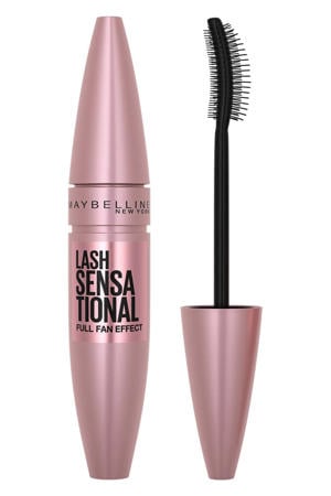 Intense mascara - Zwart