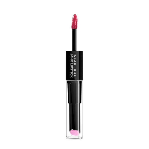 Loreal Paris Infallible 214 Raspberry For Life Lippenstift loreal kopen in de aanbieding