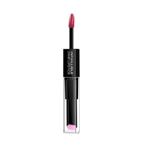 Wehkamp L'Oréal Paris Infaillible lippenstift - 214 Raspberry For Life aanbieding